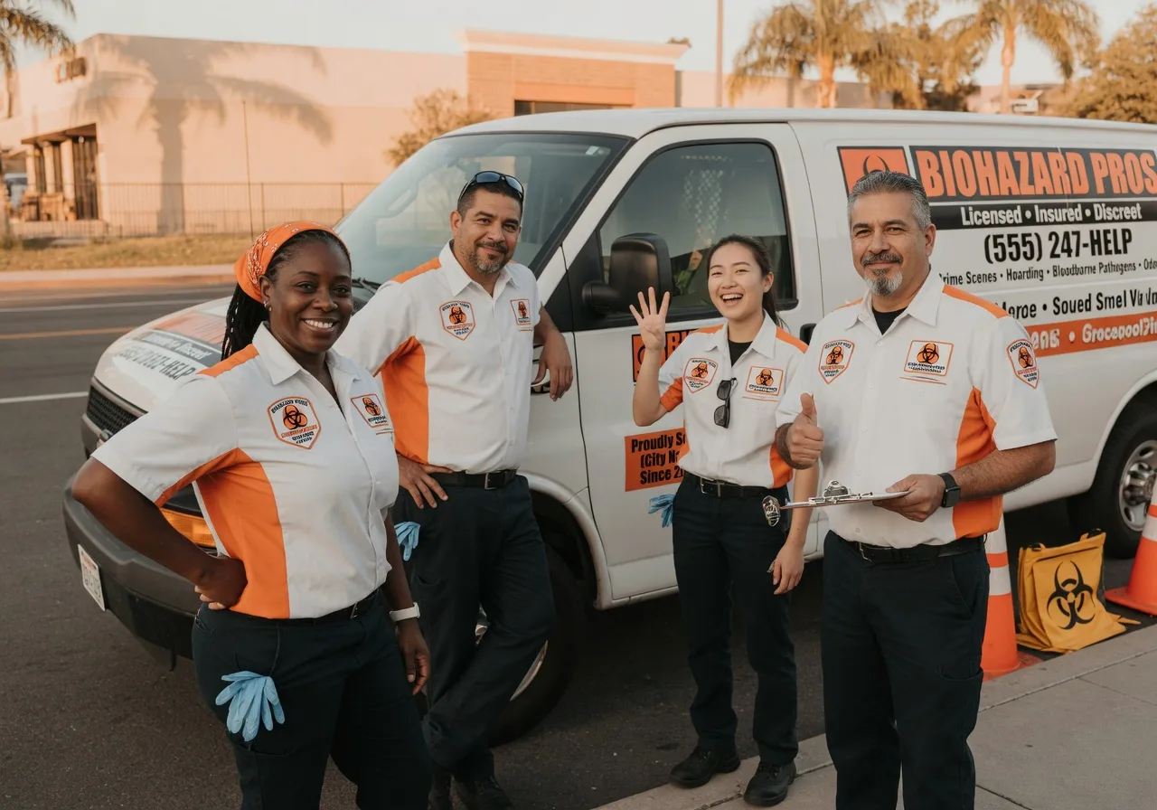 Biohazard Cleanup company in Perry, IL