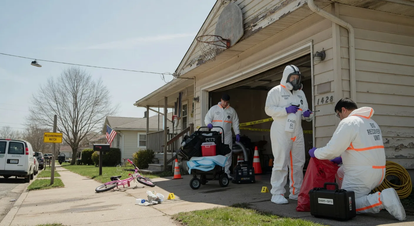 Biohazard Cleanup in Perry, IL near me